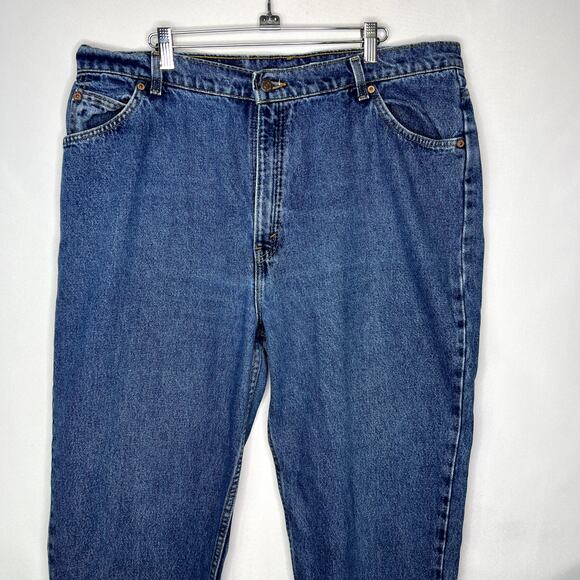 VTG Levis 9922 orange tab jeans 950 tapered leg womens 20M USA made - Picture 2 of 12